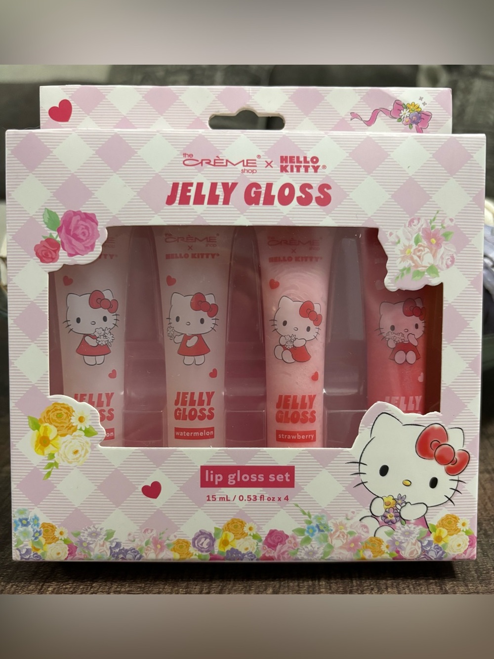 The Creme Shop x Hello Kitty Jelly Gloss Lip Gloss Set